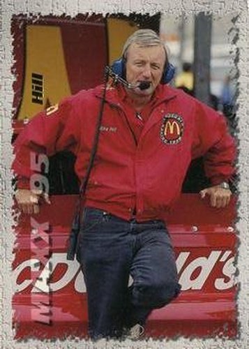 #132 Mike Hill - Junior Johnson & Associates - 1995 Maxx Racing