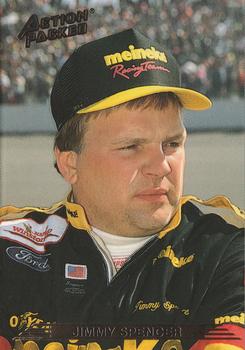 #132 Jimmy Spencer - Bobby Allison Racing - 1993 Action Packed Racing