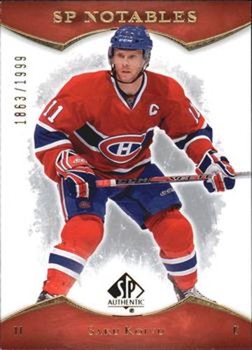 #132 Saku Koivu - Montreal Canadiens - 2007-08 SP Authentic Hockey