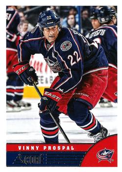 #132 Vinny Prospal - Columbus Blue Jackets - 2013-14 Score Hockey