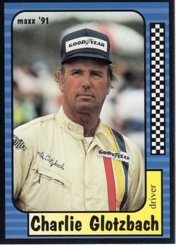 #132 Charlie Glotzbach - Donlavey Racing - 1991 Maxx Racing