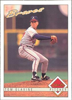 #132 Tom Glavine - Atlanta Braves - 1993 O-Pee-Chee Baseball