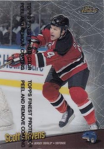 #132 Scott Stevens - New Jersey Devils - 1998-99 Finest Hockey