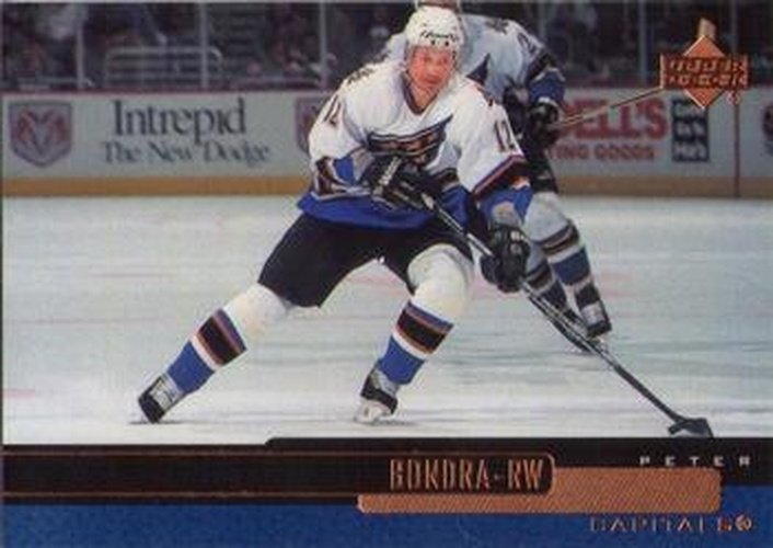 #132 Peter Bondra - Washington Capitals - 1999-00 Upper Deck Hockey