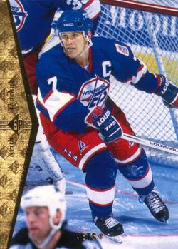 #132 Keith Tkachuk - Winnipeg Jets - 1994-95 SP Hockey