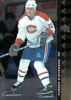#SP-132 Turner Stevenson - Montreal Canadiens - 1994-95 Upper Deck Hockey - SP