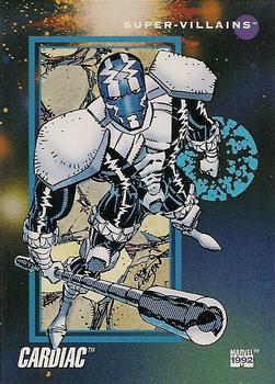 #132 Cardiac - 1992 Impel Marvel Universe