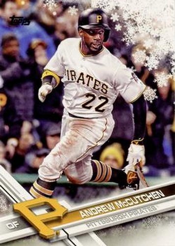 #HMW132 Andrew McCutchen - Pittsburgh Pirates - 2017 Topps Holiday Baseball