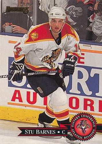 #132 Stu Barnes - Florida Panthers - 1995-96 Donruss Hockey