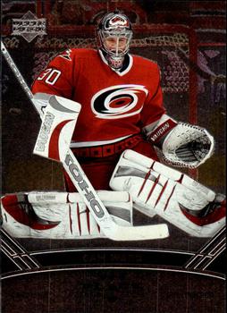 #132 Cam Ward - Carolina Hurricanes - 2006-07 Upper Deck Black Diamond Hockey
