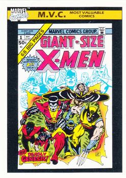 #132 Giant Size X Men #1 - 1990 Impel Marvel Universe