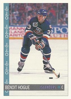 #132 Benoit Hogue - New York Islanders - 1992-93 O-Pee-Chee Hockey