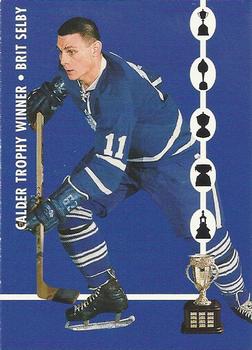 #132 Brit Selby - Toronto Maple Leafs - 1995-96 Parkhurst 1966-67 Hockey