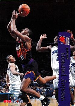 #132 Wesley Person - Phoenix Suns - 1995-96 Hoops Basketball