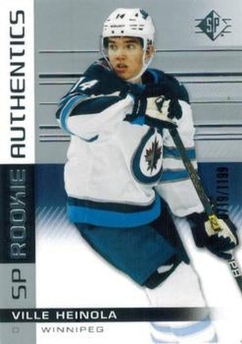 #132 Ville Heinola - Winnipeg Jets - 2019-20 SP Hockey