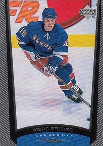 #132 Marc Savard - New York Rangers - 1998-99 Upper Deck Hockey
