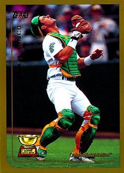 #132 A.J. Hinch - Oakland Athletics - 1999 Topps Baseball