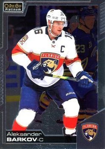 #132 Aleksander Barkov - Florida Panthers - 2020-21 O-Pee-Chee Platinum Hockey