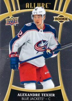 #132 Alexandre Texier - Columbus Blue Jackets - 2019-20 Upper Deck Allure Hockey