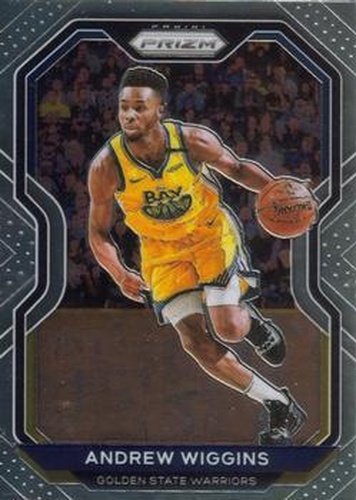 #132 Andrew Wiggins - Golden State Warriors - 2020-21 Panini Prizm Basketball