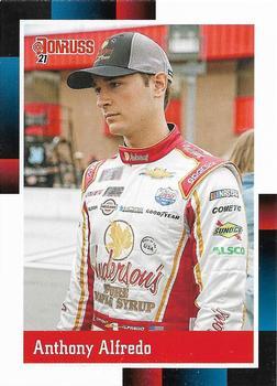 #132 Anthony Alfredo - Richard Childress Racing - 2021 Donruss Racing