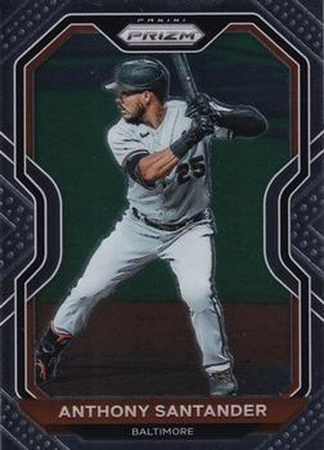 #132 Anthony Santander - Baltimore Orioles - 2021 Panini Prizm Baseball
