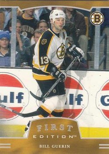 #132 Bill Guerin - Boston Bruins - 2002-03 Be a Player First Edition Hockey