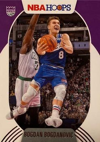 #132 Bogdan Bogdanovic - Sacramento Kings - 2020-21 Hoops Basketball