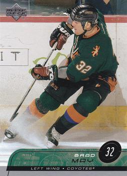 #132 Brad May - Phoenix Coyotes - 2002-03 Upper Deck Hockey