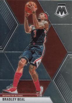 #132 Bradley Beal - Washington Wizards - 2019-20 Panini Mosaic Basketball