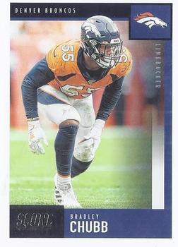 #132 Bradley Chubb - Denver Broncos - 2020 Score Football