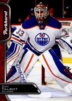 #132 Cam Talbot - Edmonton Oilers - 2016-17 Parkhurst - Red Hockey