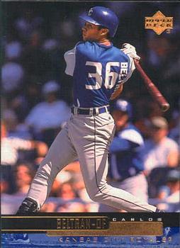 #132 Carlos Beltran - Kansas City Royals - 2000 Upper Deck Baseball