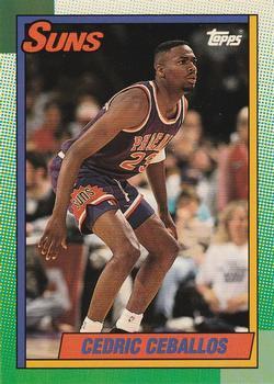 #132 Cedric Ceballos - Phoenix Suns - 1992-93 Topps Archives Basketball