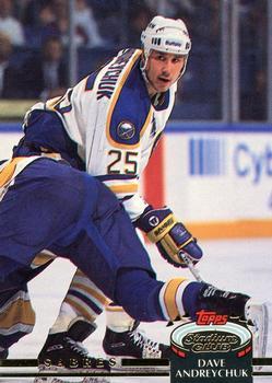 #132 Dave Andreychuk - Buffalo Sabres - 1992-93 Stadium Club Hockey