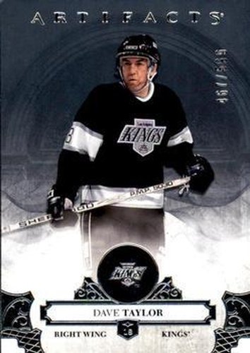 #132 Dave Taylor - Los Angeles Kings - 2017-18 Upper Deck Artifacts Hockey
