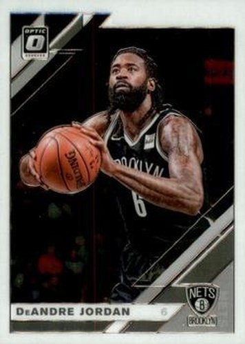 #132 DeAndre Jordan - Brooklyn Nets - 2019-20 Donruss Optic Basketball