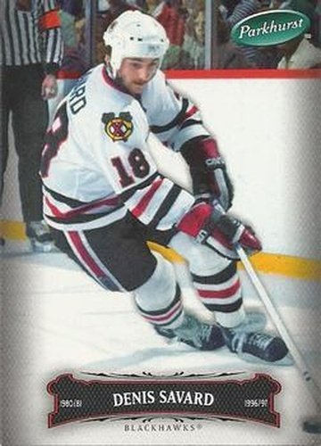 #132 Denis Savard - Chicago Blackhawks - 2006-07 Parkhurst Hockey