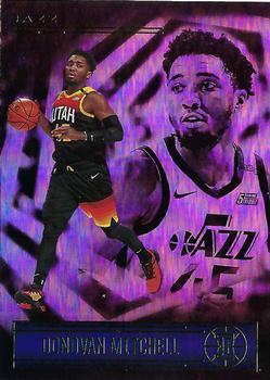 #132 Donovan Mitchell - Utah Jazz - 2020-21 Panini Illusions Basketball