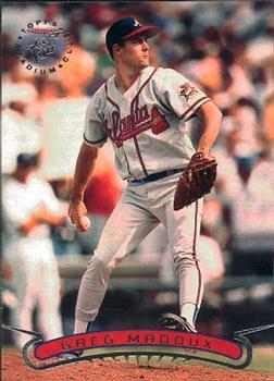 #132 Greg Maddux - Atlanta Braves - 1996 Stadium Club Baseball