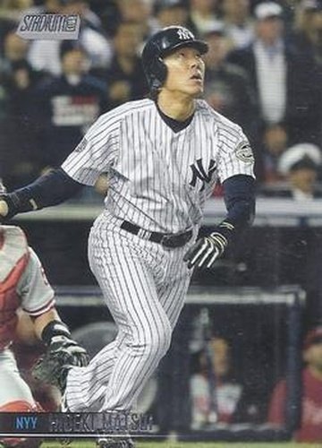 #132 Hideki Matsui - New York Yankees - 2021 Stadium Club Baseball