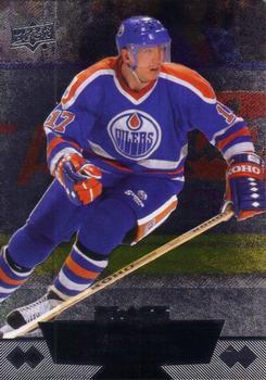 #132 Jari Kurri - Edmonton Oilers - 2012-13 Upper Deck Black Diamond Hockey