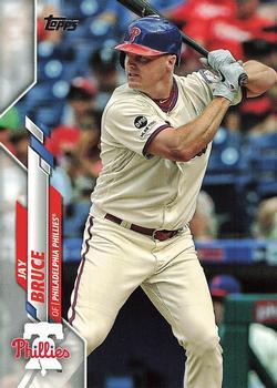 #132 Jay Bruce - Philadelphia Phillies - 2020 Topps Baseball