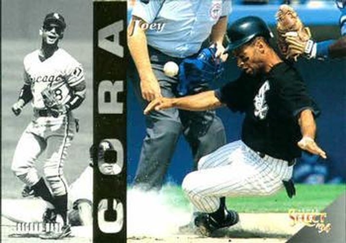 #132 Joey Cora - Chicago White Sox - 1994 Select Baseball