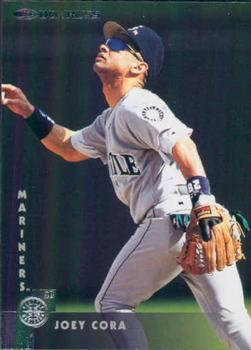 #132 Joey Cora - Seattle Mariners - 1997 Donruss Baseball