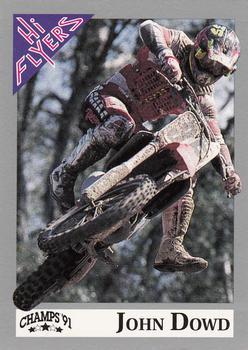 #132 John Dowd - 1991 Champs Hi Flyers Racing