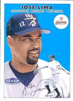 #132 Jose Lima - Houston Astros - 2000 Fleer Tradition Baseball