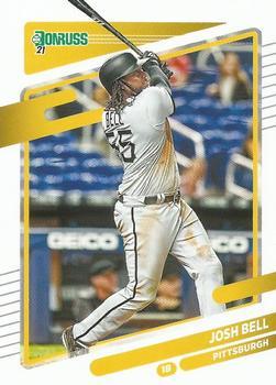 #132 Josh Bell - Pittsburgh Pirates - 2021 Donruss Baseball