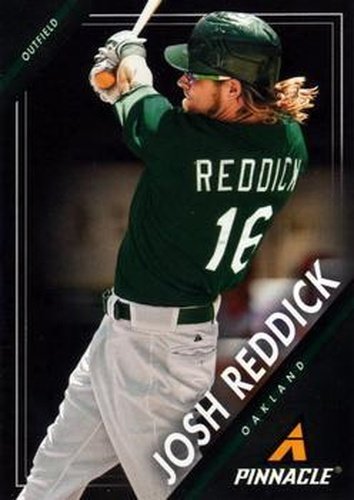#132 Josh Reddick - Oakland Athletics - 2013 Pinnacle Baseball