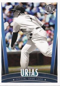 #132 Julio Urias - Los Angeles Dodgers - 2017 Honus Bonus Fantasy Baseball